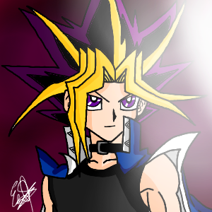 Yami Yugi... - ibisPaint