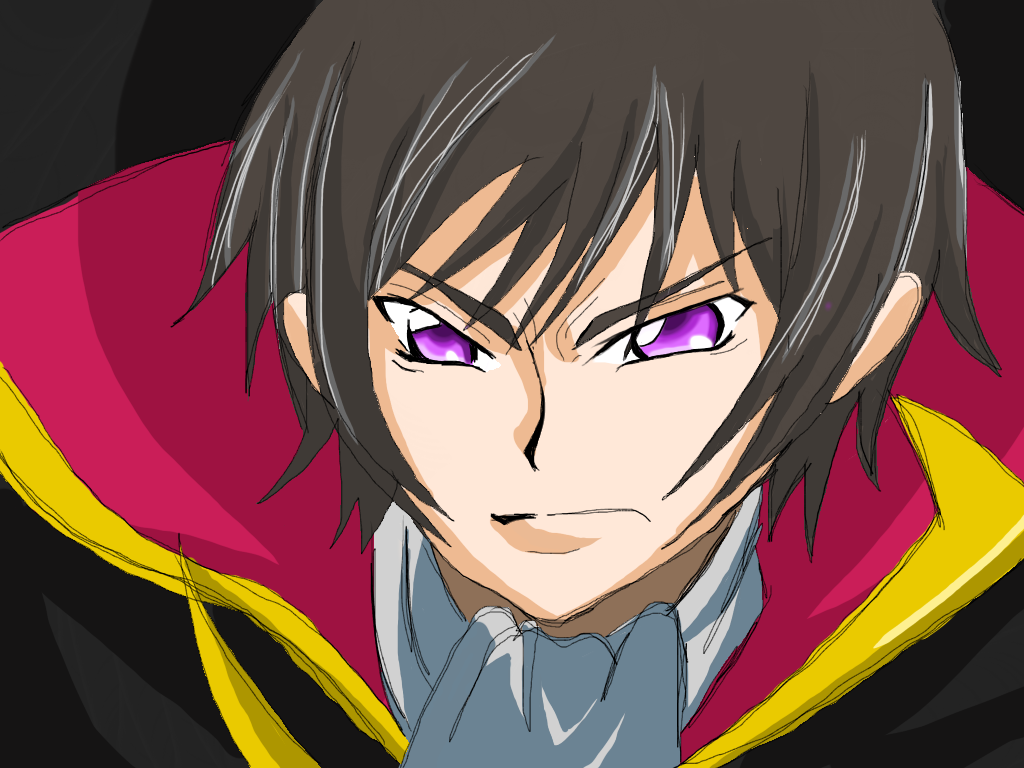 ルルーシュ ibisPaint