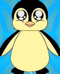 Coloring A Penguin - ibisPaint