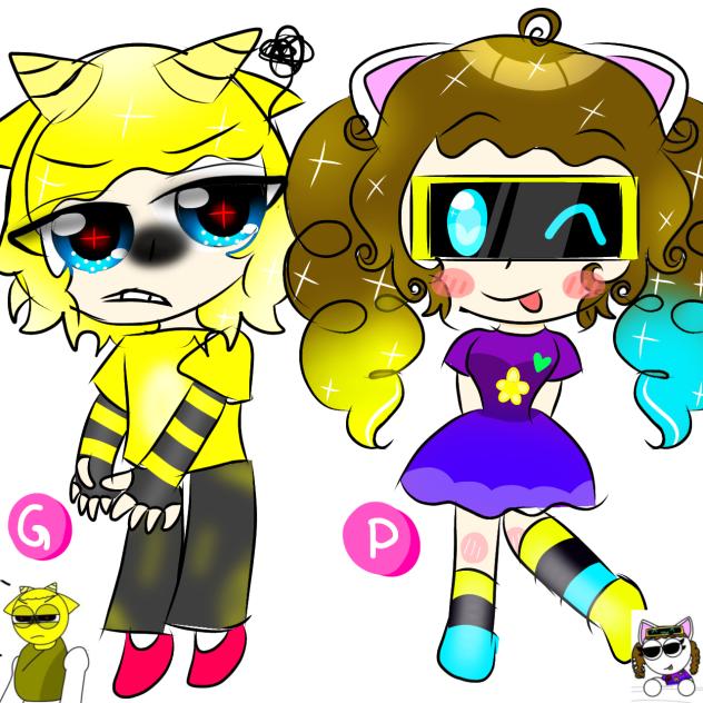 Garninel or ponyinold 🩷💛
