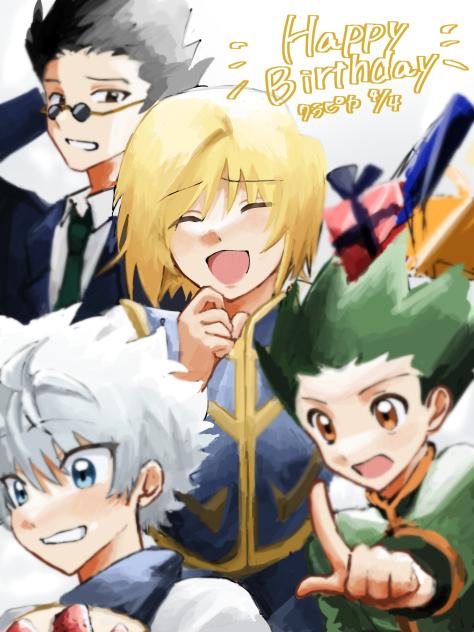 クラピカハッピーバースデー！！