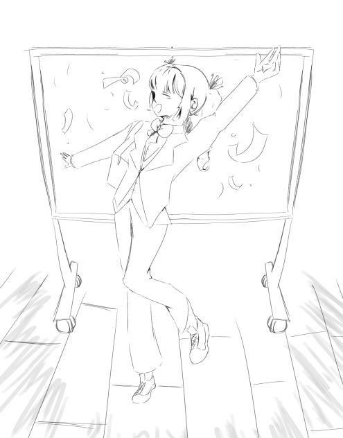 Greetings before it happens