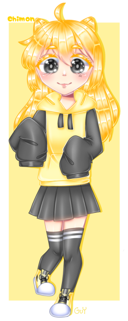 Chimon Chan [Fanart]