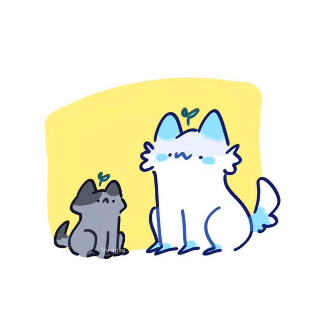 Bruno andd random kitten