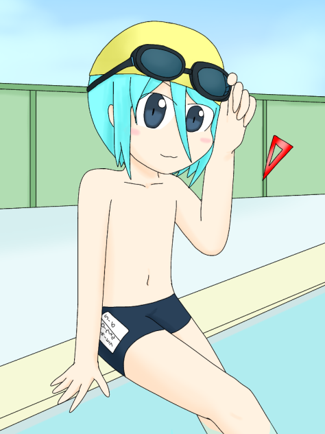 【オリキャラ】プール開き