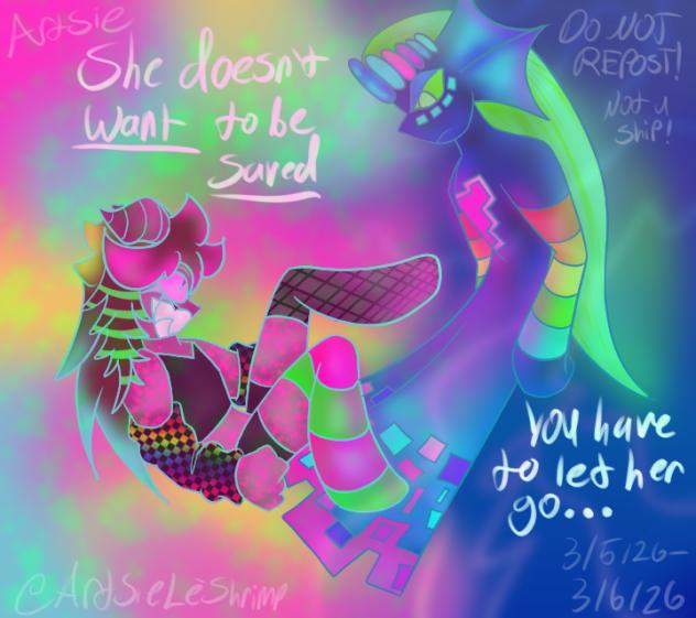 She doesn't want to be saved