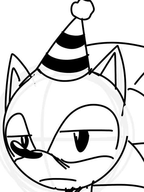 Happy birthday sonic!