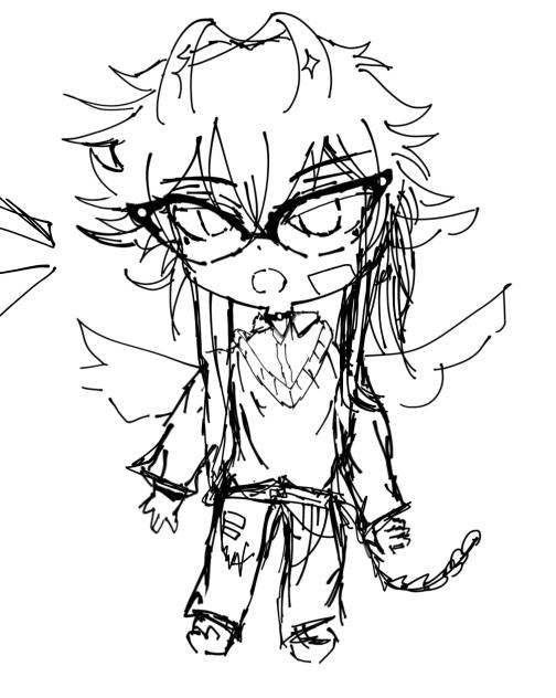 wip chibi