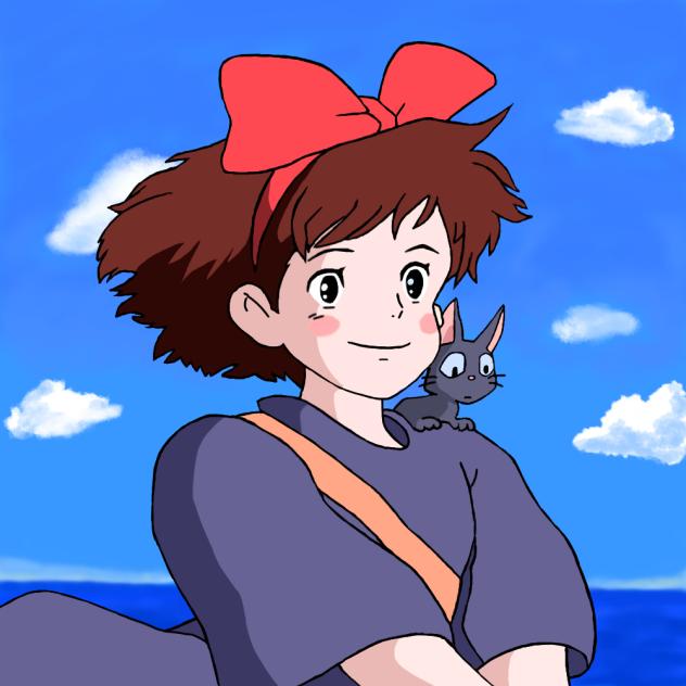 魔女の宅急便　キキ&ジジ