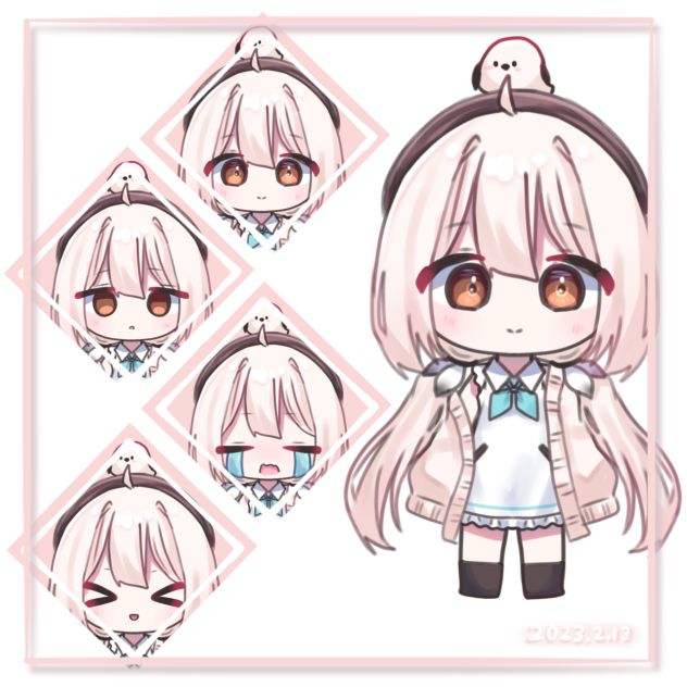 【立ち絵】代理ちゃん