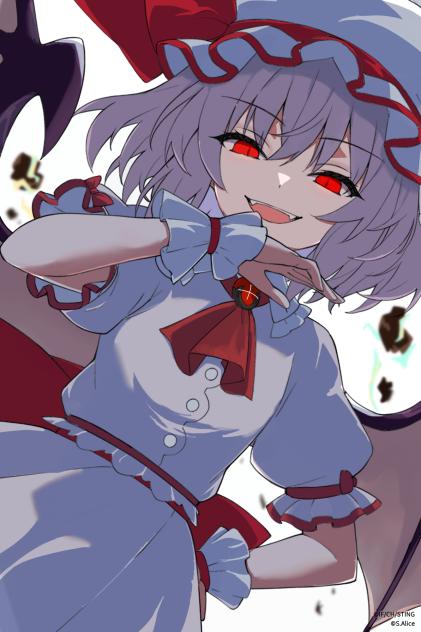 塗りマス　レミリア