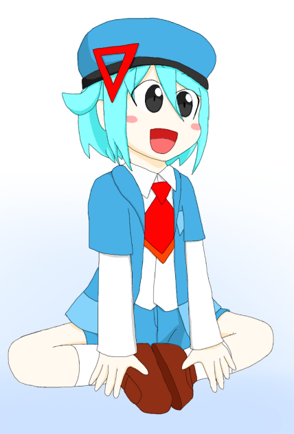 【BluePlanets】去年描いたオリキャラ①【ロウェイ】