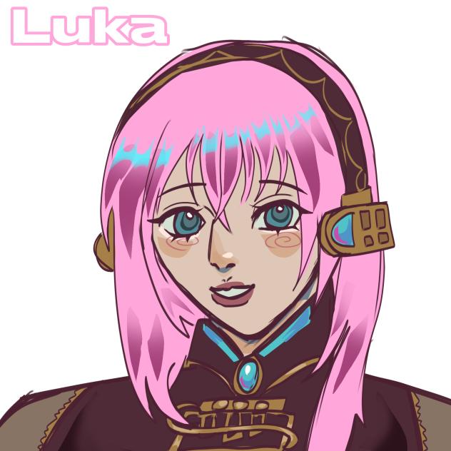 lil lazy luka art