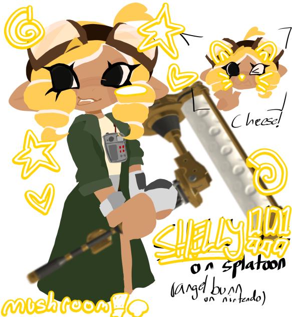 My Splatoon Avatar!!