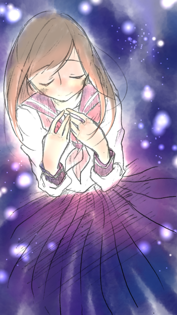 『もう平気だよ』