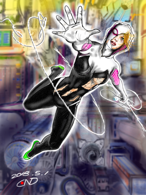 スパイダーグゥェン