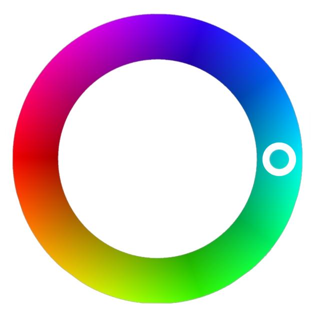 Color Wheel Halo
