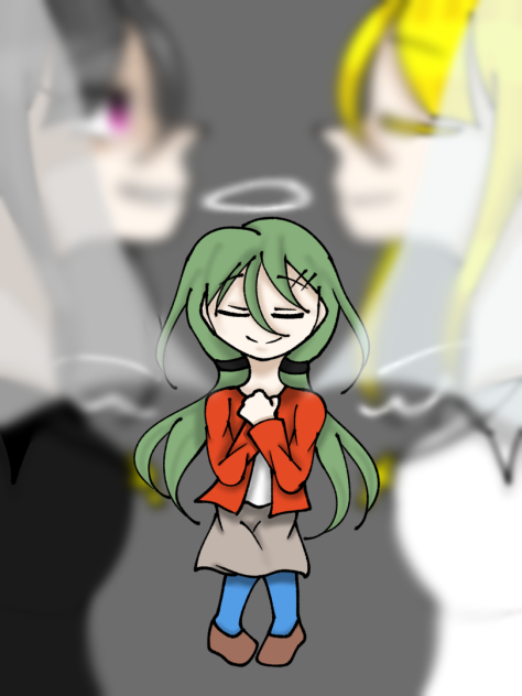 「私はそれでも、貴方を想い続けます。」