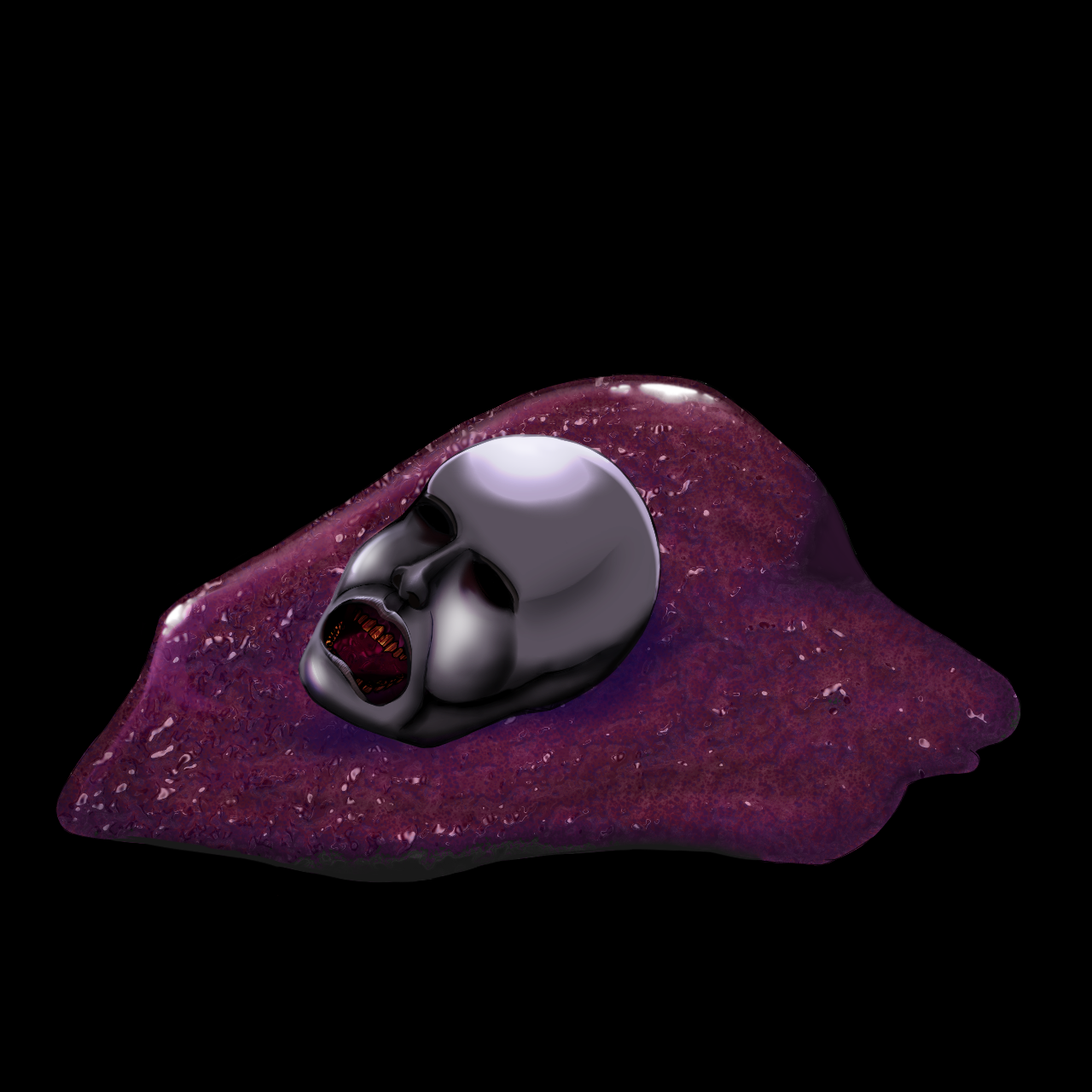 へドクロ ホラーイラスト Ibispaint