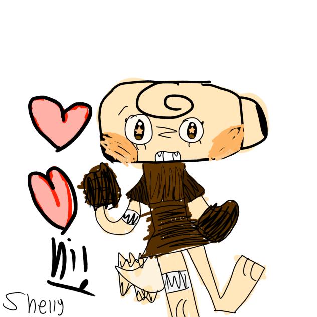 Shelly when I use my left hand