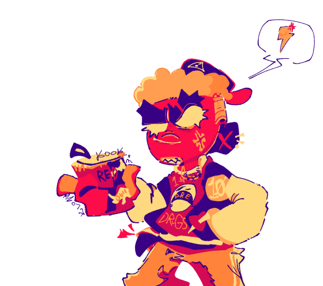 Angry - ibisPaint