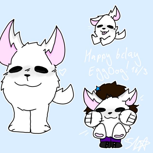 Eggdog (smg4) bday!!