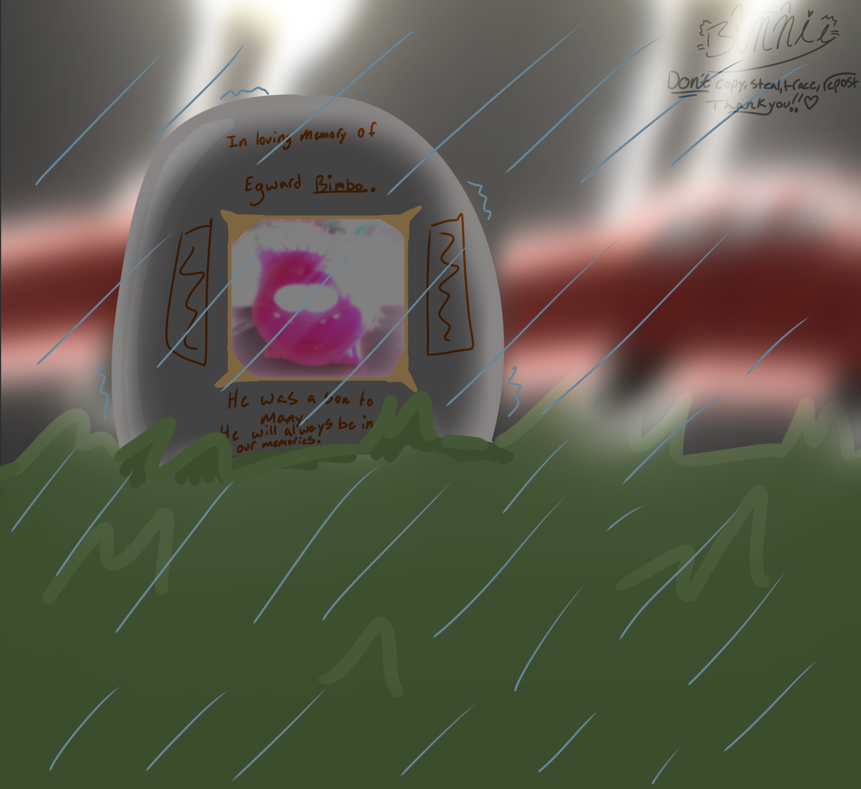 In loving memory of Egward - ibisPaint