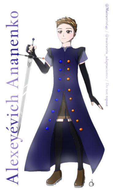 Alexeyévich Ananenko (Cast OC FF Ch.)