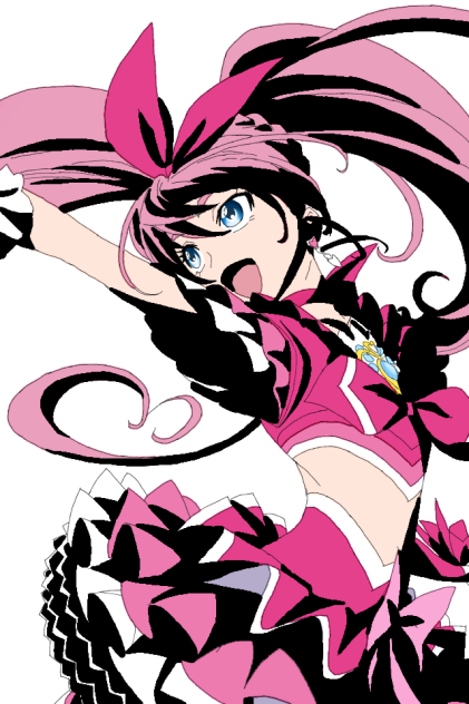 爪弾くは荒ぶる調べ キュアメロディ！