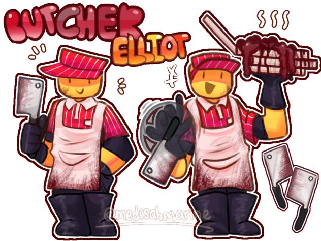 butcher elliot