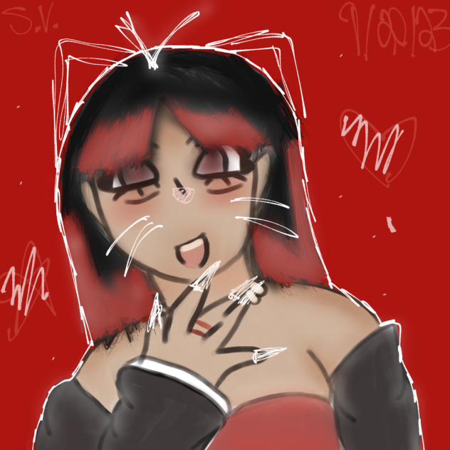 kitty cat - ibisPaint
