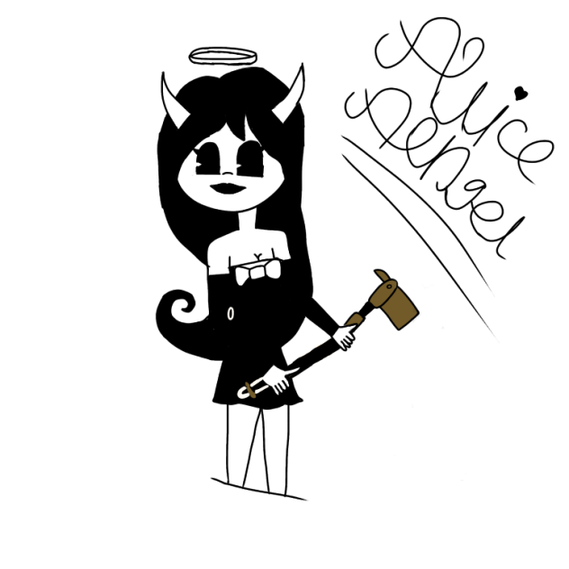 Bendy And The Ink Machine Alice Angel