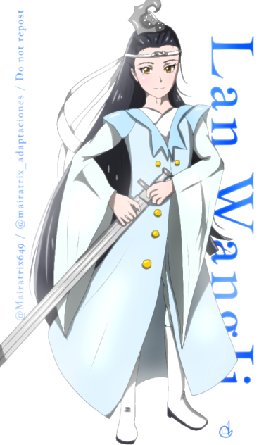Lan WangJi (Cast Fanfiction Chatacter)