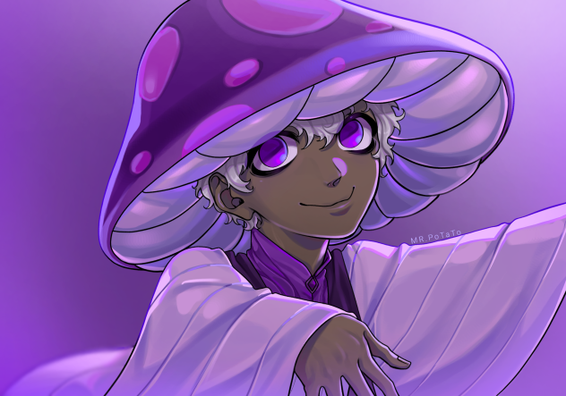 Poison Mushroom Cookie