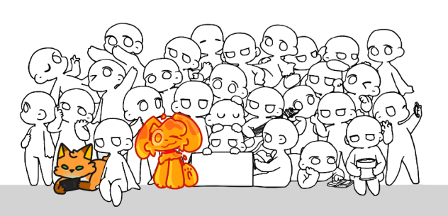Collab con 3000 personas