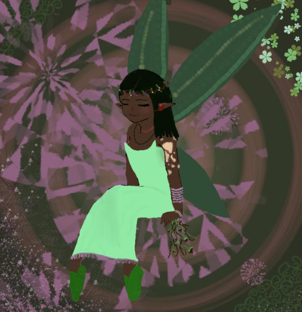 plant fairy 💫 ☘️✨🧚‍♀️🌱