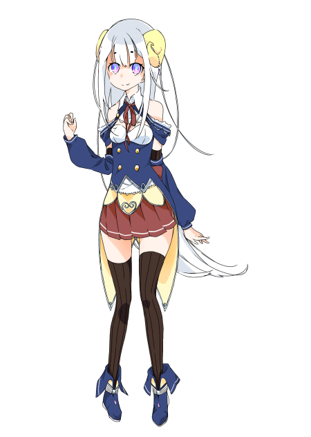 キャラデザ