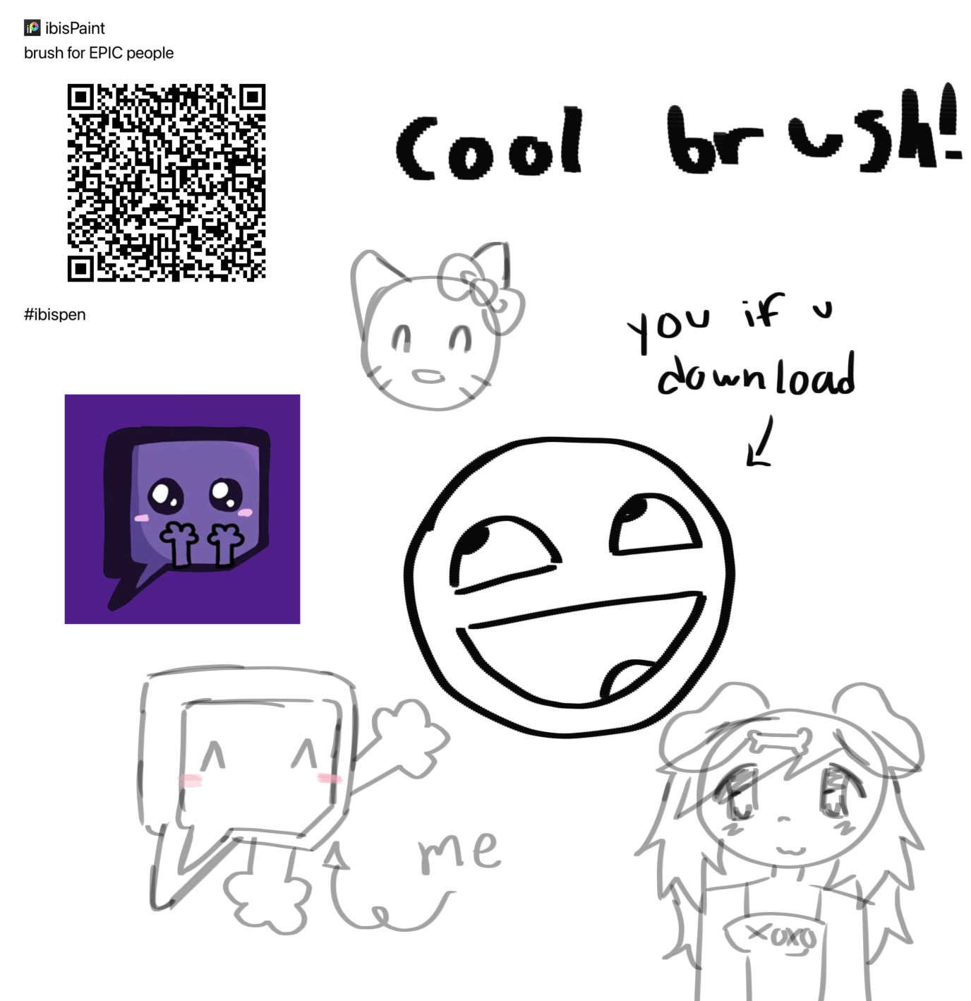 Cool ahh brush - ibisPaint