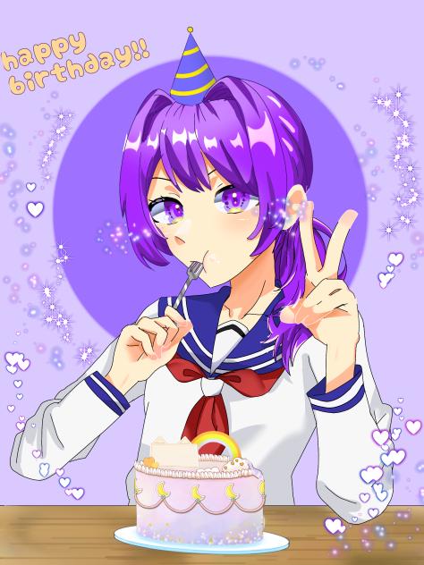 ゆいかっちさん！おたおめです！