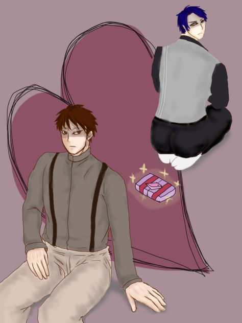 Valentineが近いので