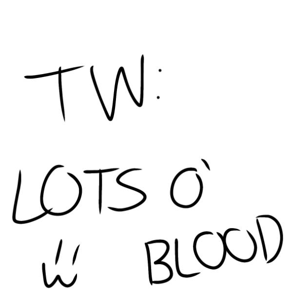 Therian haters…..WIP  TW blood