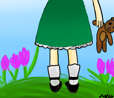 The little kid,s
