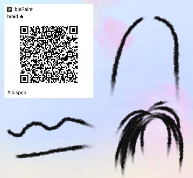 braid brush