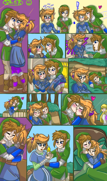 Fluffy Skyward Sword Doodles