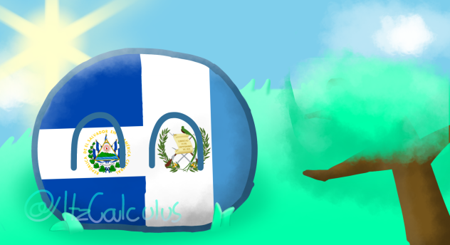 El Salvador-Guatemala Ball.