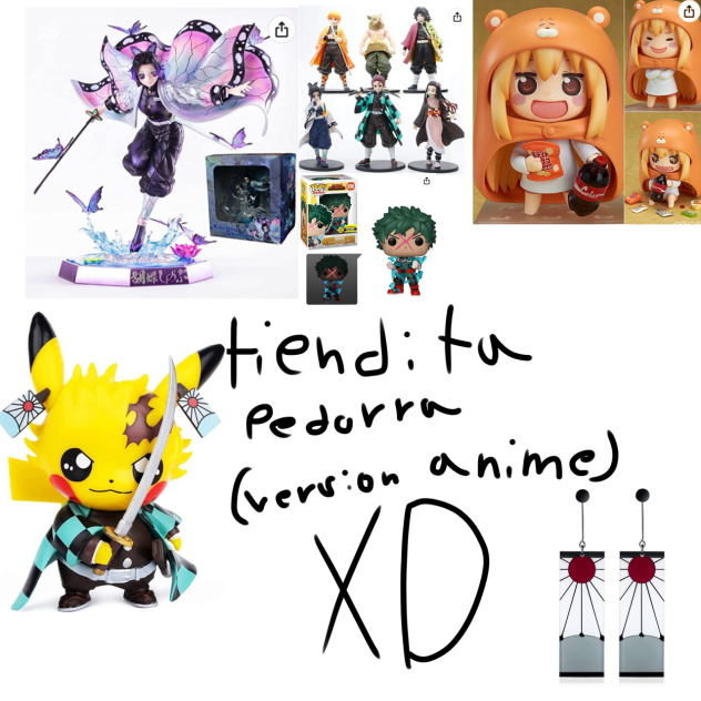 Tiendita pedorra (versión anime)