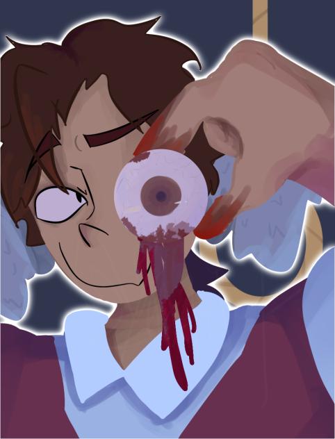 Goretober day 1 - human soren