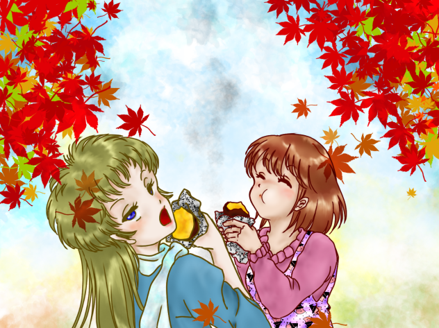 秋ですけど、何か？