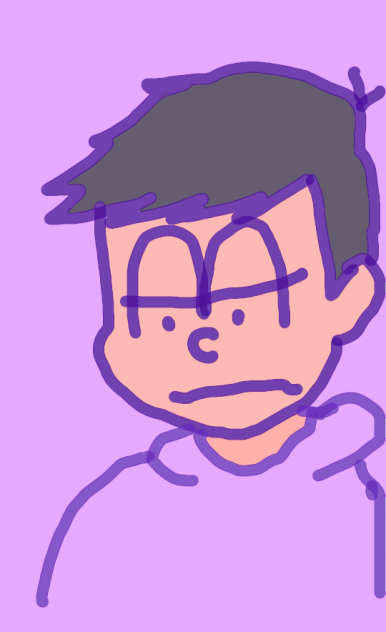 一松　初めて練習