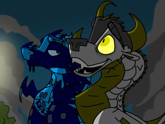 “T-the Outside world is… amazing-“